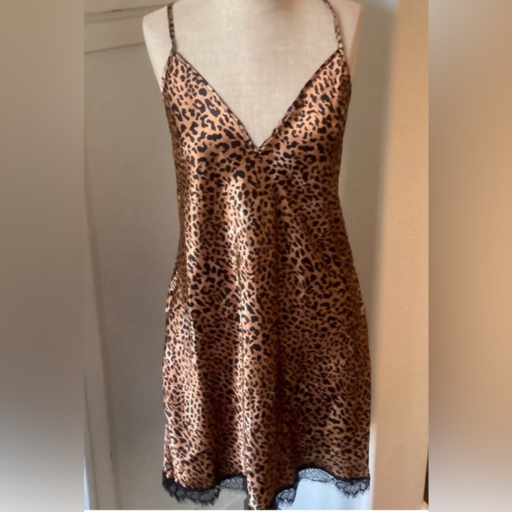 Leopard Print Nightgown - In Bloom by Jonquil